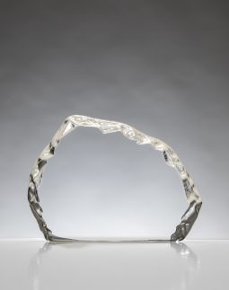 Iceberg 7" x 5" Tall x 1", Optical Crystal